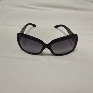 Burberry Black Square Sunglasses